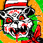 the undead cat in the hat